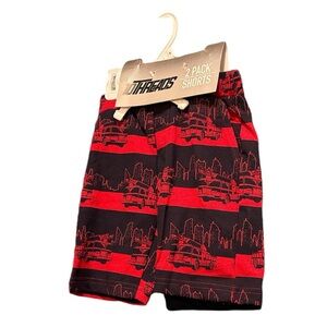 Boys' "10Threads" 2-Pack City Skyline Shorts Size 5 NWOT